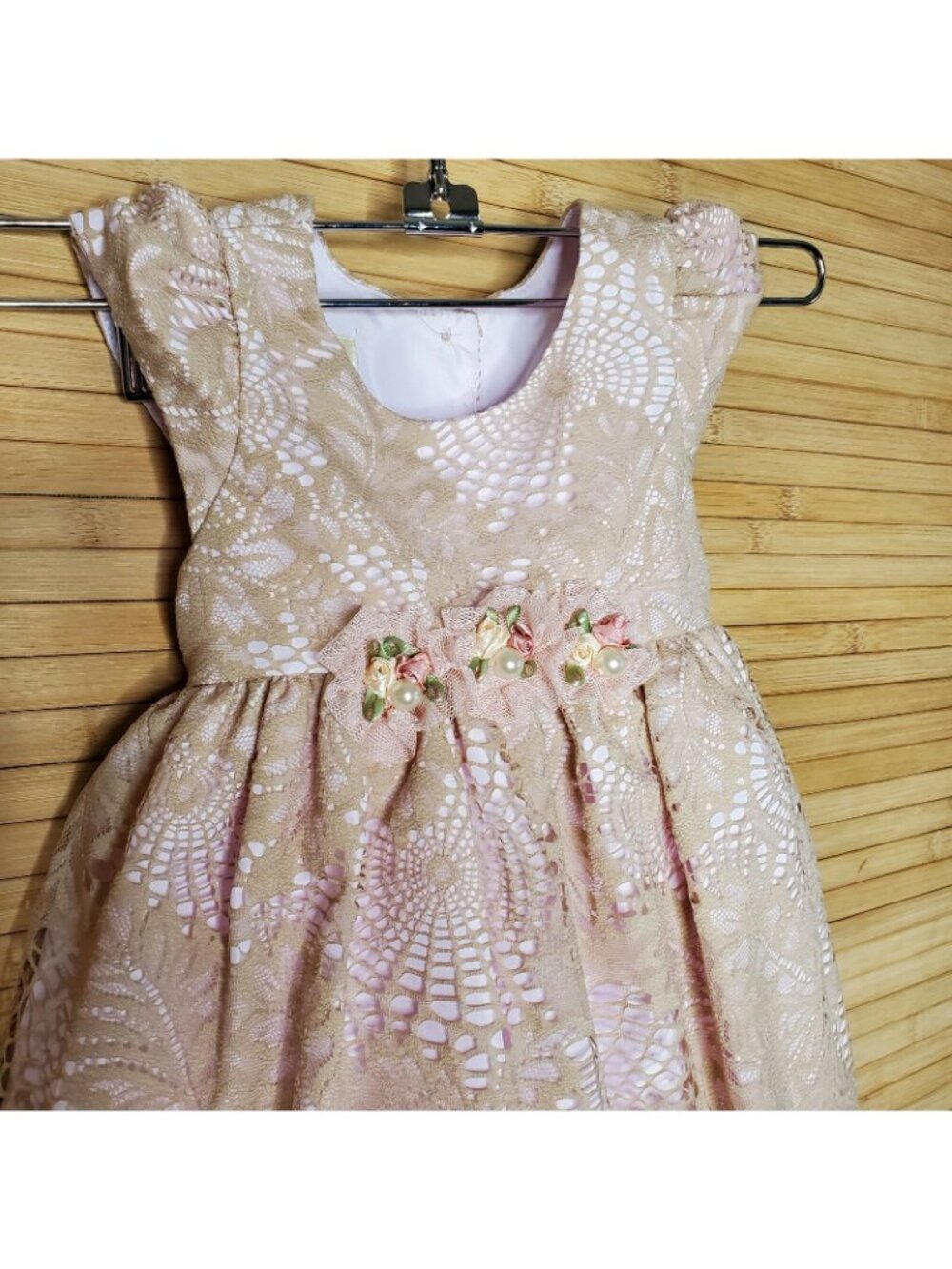 Laura Ashley London Bonnie Baby Photo shoot Boutique lot dress baby 12-18 months - Picture 6 of 11